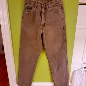 L.L.Bean Lined Jean Pants